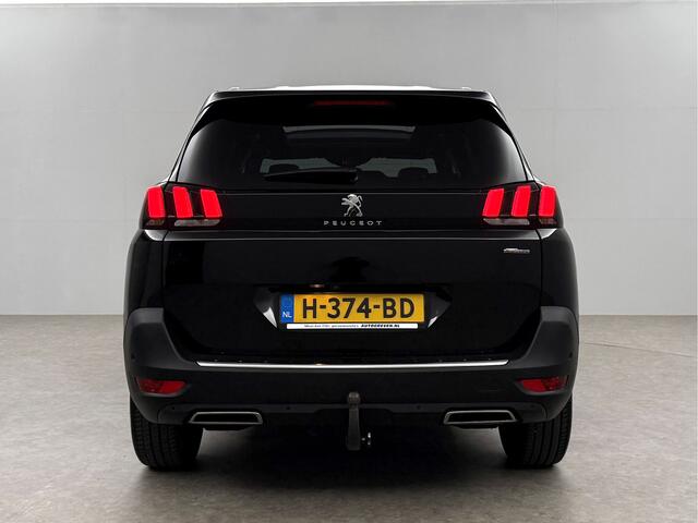 Peugeot 5008 1.2 PureTech GT-Line 7p 360 Camera Pano Virtual LED Sfeerverl. Trekhaak Carplay Cruise Clima 19"LMV Navi PDC