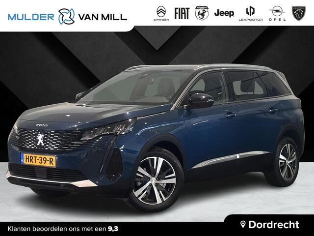 Peugeot 5008 Allure Pack Business 1.2 Turbo 130pk EAT8 | ADAPTIVE CRUISE | 360° CAMERA | BLACK DIAMOND | STOELVERW. | HANDSFREE A.KLEP | NAVI | DAB+