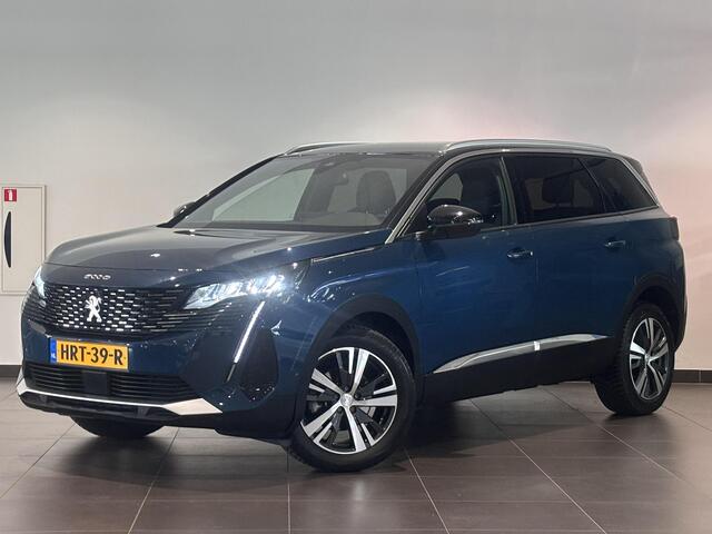 Peugeot 5008 Allure Pack Business 1.2 Turbo 130pk EAT8 | ADAPTIVE CRUISE | 360° CAMERA | BLACK DIAMOND | STOELVERW. | HANDSFREE A.KLEP | NAVI | DAB+