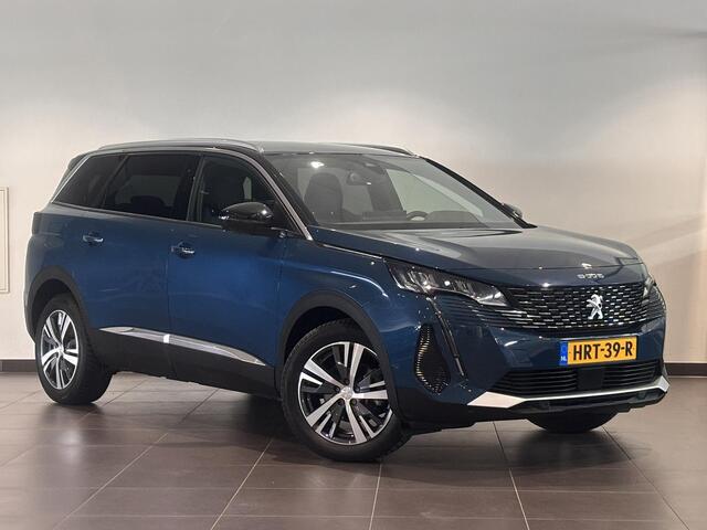 Peugeot 5008 Allure Pack Business 1.2 Turbo 130pk EAT8 | ADAPTIVE CRUISE | 360° CAMERA | BLACK DIAMOND | STOELVERW. | HANDSFREE A.KLEP | NAVI | DAB+