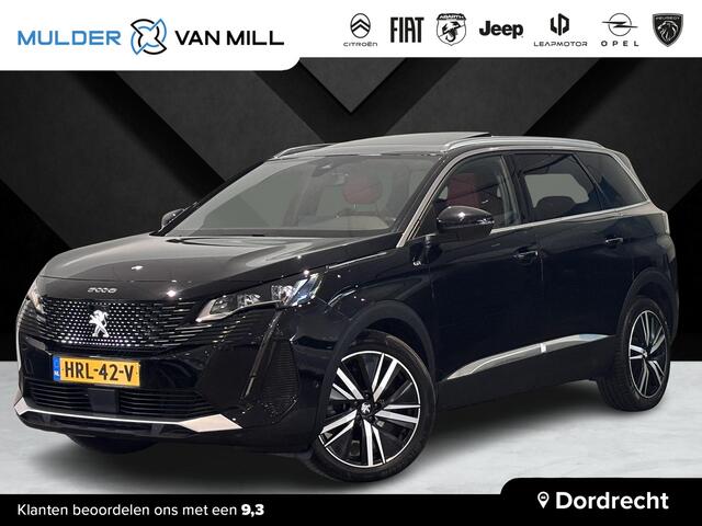 Peugeot 5008 GT 1.2 Hybrid 145pk e-DSC6 | FULL-OPTIONS! | SCHUIF/KANTELDAK | NIGHTVISION | TREKHAAK | FOCAL HIFI | 360° CAMERA | HANDSFREE A.KLEP | STOELMASSAGE |