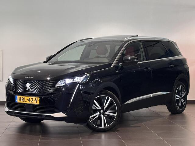 Peugeot 5008 GT 1.2 Hybrid 145pk e-DSC6 | FULL-OPTIONS! | SCHUIF/KANTELDAK | NIGHTVISION | TREKHAAK | FOCAL HIFI | 360° CAMERA | HANDSFREE A.KLEP | STOELMASSAGE |