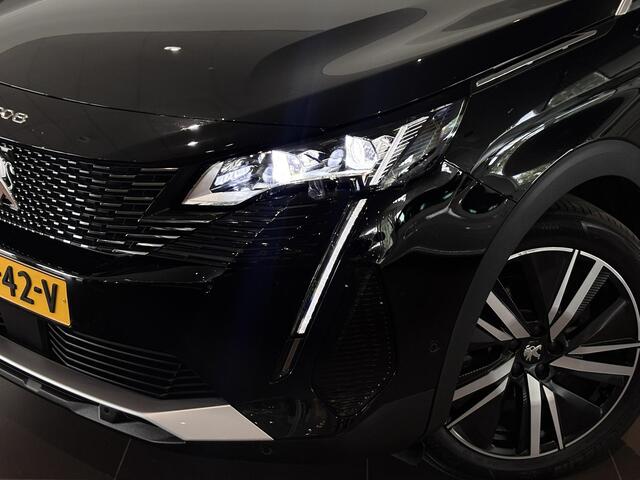 Peugeot 5008 GT 1.2 Hybrid 145pk e-DSC6 | FULL-OPTIONS! | SCHUIF/KANTELDAK | NIGHTVISION | TREKHAAK | FOCAL HIFI | 360° CAMERA | HANDSFREE A.KLEP | STOELMASSAGE |