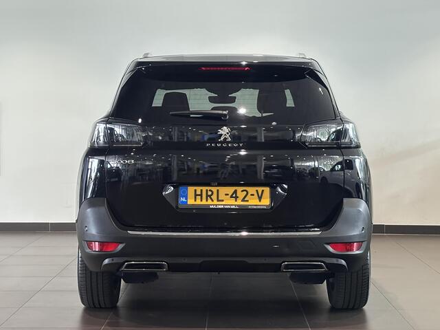 Peugeot 5008 GT 1.2 Hybrid 145pk e-DSC6 | FULL-OPTIONS! | SCHUIF/KANTELDAK | NIGHTVISION | TREKHAAK | FOCAL HIFI | 360° CAMERA | HANDSFREE A.KLEP | STOELMASSAGE |