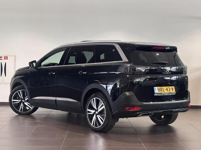 Peugeot 5008 GT 1.2 Hybrid 145pk e-DSC6 | FULL-OPTIONS! | SCHUIF/KANTELDAK | NIGHTVISION | TREKHAAK | FOCAL HIFI | 360° CAMERA | HANDSFREE A.KLEP | STOELMASSAGE |