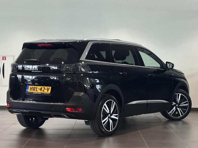 Peugeot 5008 GT 1.2 Hybrid 145pk e-DSC6 | FULL-OPTIONS! | SCHUIF/KANTELDAK | NIGHTVISION | TREKHAAK | FOCAL HIFI | 360° CAMERA | HANDSFREE A.KLEP | STOELMASSAGE |