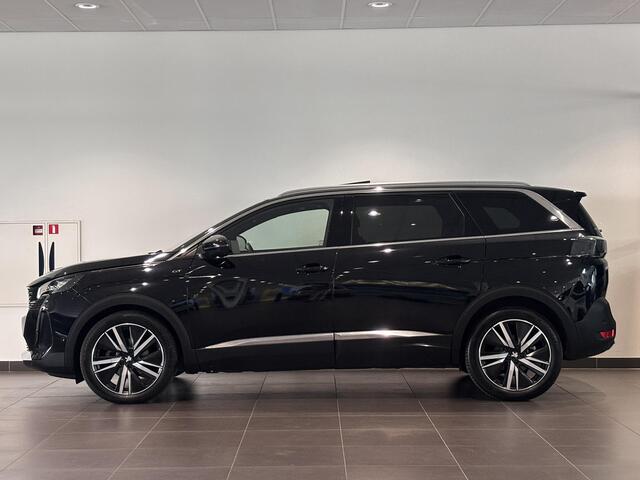 Peugeot 5008 GT 1.2 Hybrid 145pk e-DSC6 | FULL-OPTIONS! | SCHUIF/KANTELDAK | NIGHTVISION | TREKHAAK | FOCAL HIFI | 360° CAMERA | HANDSFREE A.KLEP | STOELMASSAGE |