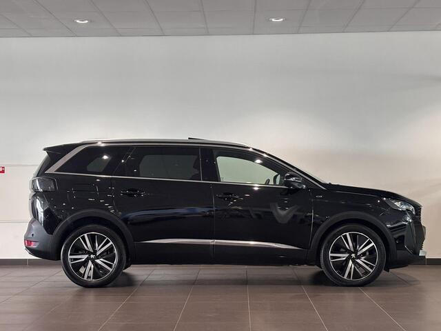 Peugeot 5008 GT 1.2 Hybrid 145pk e-DSC6 | FULL-OPTIONS! | SCHUIF/KANTELDAK | NIGHTVISION | TREKHAAK | FOCAL HIFI | 360° CAMERA | HANDSFREE A.KLEP | STOELMASSAGE |