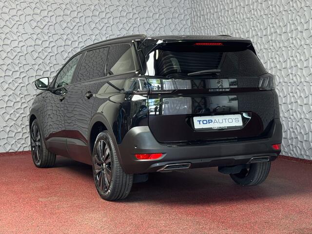 Peugeot 5008 GT BLACK PACK 7P CAMERA NAVI I-COCKPIT LED ELEK.KLEP STOELVERW. LEER LED 2024 7PERS 7PERSOONS