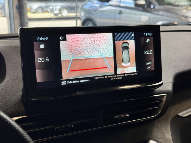 Peugeot 5008 GT BLACK PACK 7P CAMERA NAVI I-COCKPIT LED ELEK.KLEP STOELVERW. LEER LED 2024 7PERS 7PERSOONS