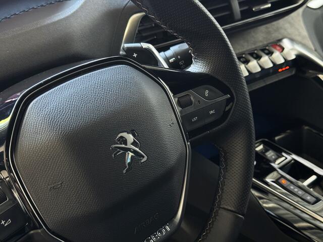 Peugeot 5008 GT BLACK PACK 7P CAMERA NAVI I-COCKPIT LED ELEK.KLEP STOELVERW. LEER LED 2024 7PERS 7PERSOONS