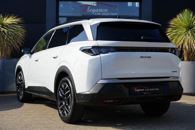 Peugeot 5008 1.2 Hybrid 136 e-DSC6 Allure 7p 136pk PanoramicNavigation/Stoelverwarming/360Camera