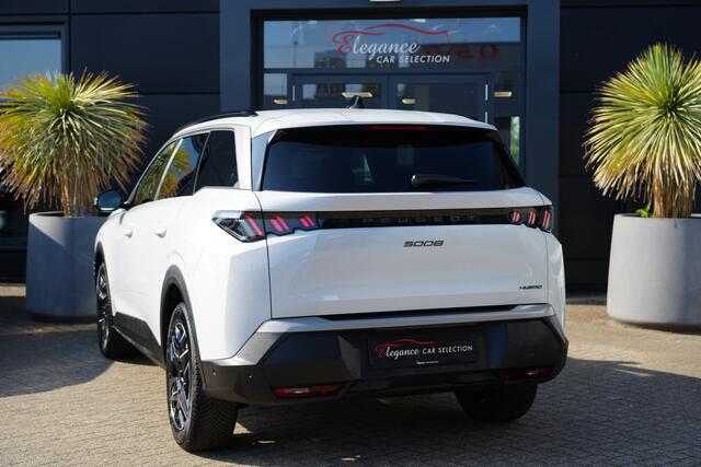 Peugeot 5008 1.2 Hybrid 136 e-DSC6 Allure 7p 136pk PanoramicNavigation/Stoelverwarming/360Camera