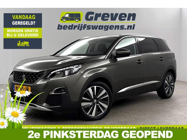 Peugeot 5008 1.2 PureTech Allure 7 Persoons 360Camera Sfeer LED Virtual Carplay Clima Cruise Navi PDC 19''LMV