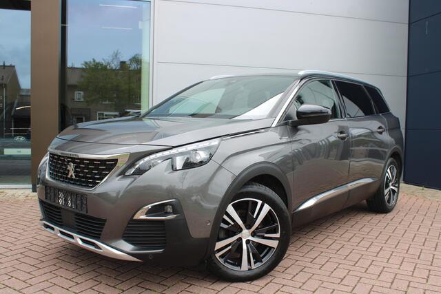Peugeot 5008 1.6 PureTech 180pk GT-Line 7-zits Automaat Airco Navi Carplay Camera V+A