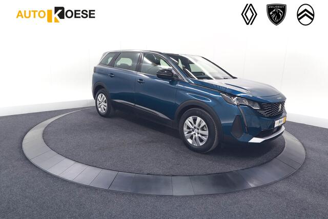 Peugeot 5008 PureTech 130 EAT8 Active Pack | 7 Zitplaatsen | Camera | Navigatie | Apple Carplay | Parkeersensoren