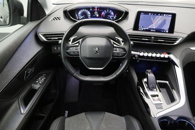 Peugeot 5008 1.2 PureTech Blue Lease Premium 2020 | LPG | 7 Persoons | Airco | Navigatie | 2 Sleutels | Boekjes | Cruise Control | Parkeersensoren | Carplay | Stuurwiel Bediening | Climate Control