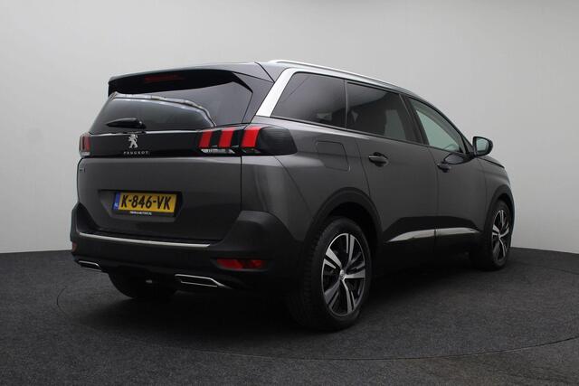 Peugeot 5008 1.2 PureTech Blue Lease Premium 2020 | LPG | 7 Persoons | Airco | Navigatie | 2 Sleutels | Boekjes | Cruise Control | Parkeersensoren | Carplay | Stuurwiel Bediening | Climate Control