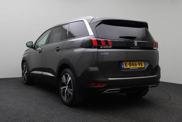 Peugeot 5008 1.2 PureTech Blue Lease Premium 2020 | LPG | 7 Persoons | Airco | Navigatie | 2 Sleutels | Boekjes | Cruise Control | Parkeersensoren | Carplay | Stuurwiel Bediening | Climate Control