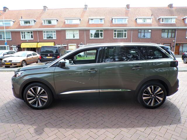 Peugeot 5008 1.2 PureTech Blue Lease GT-Line elec panodak 7 persoons navi tel cruisecontrol......