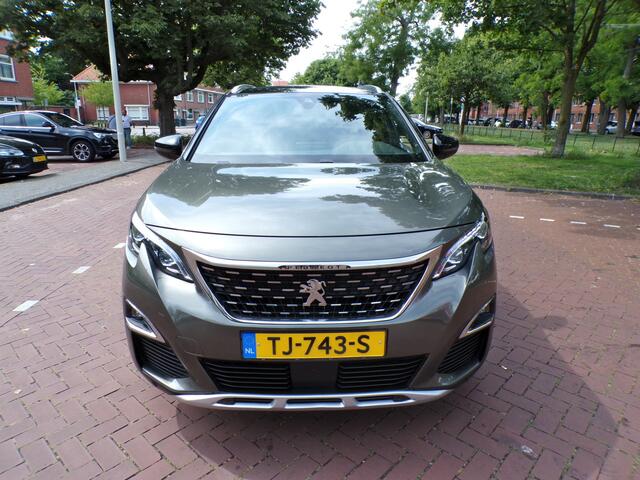 Peugeot 5008 1.2 PureTech Blue Lease GT-Line elec panodak 7 persoons navi tel cruisecontrol......