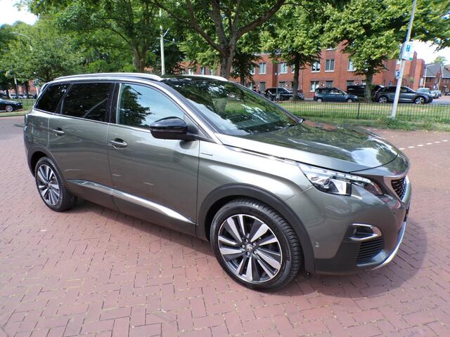 Peugeot 5008 1.2 PureTech Blue Lease GT-Line elec panodak 7 persoons navi tel cruisecontrol......