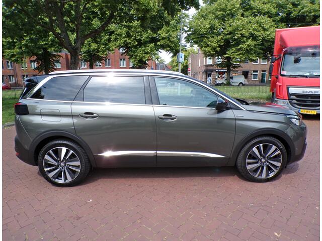 Peugeot 5008 1.2 PureTech Blue Lease GT-Line elec panodak 7 persoons navi tel cruisecontrol......