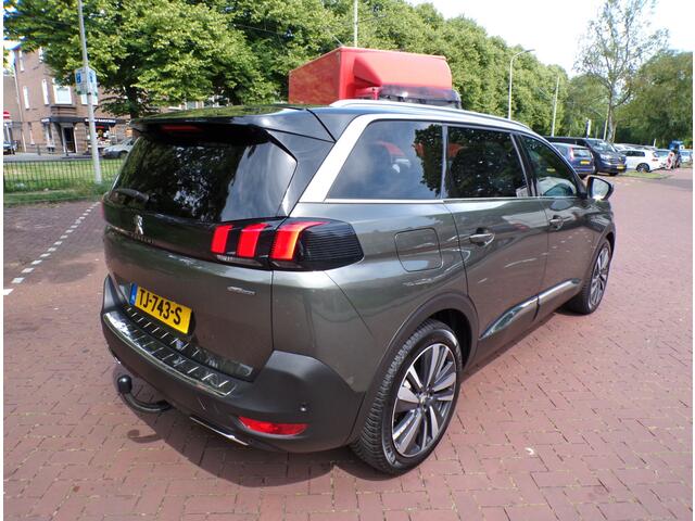 Peugeot 5008 1.2 PureTech Blue Lease GT-Line elec panodak 7 persoons navi tel cruisecontrol......