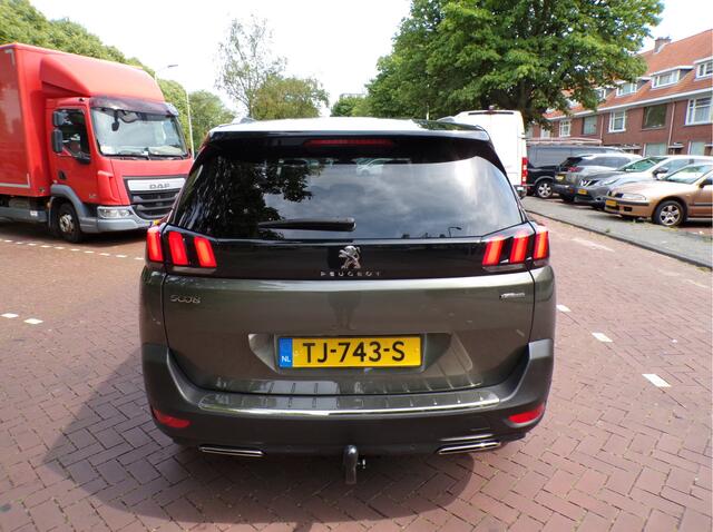 Peugeot 5008 1.2 PureTech Blue Lease GT-Line elec panodak 7 persoons navi tel cruisecontrol......