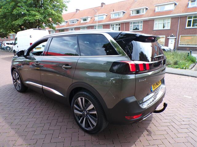 Peugeot 5008 1.2 PureTech Blue Lease GT-Line elec panodak 7 persoons navi tel cruisecontrol......