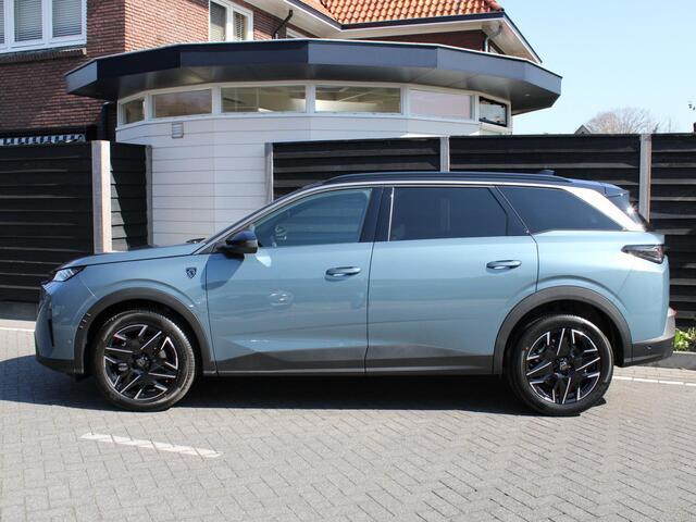 Peugeot 5008 GT 1.2 Hybrid 136PK e-DCS6 Automaat 7P Alcantara Leder, Navigatie, Camera 360, Panoramisch-Open Dak, Elektrische Achterklep
