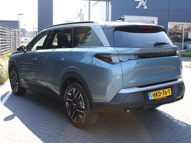 Peugeot 5008 GT 1.2 Hybrid 136PK e-DCS6 Automaat 7P Alcantara Leder, Navigatie, Camera 360, Panoramisch-Open Dak, Elektrische Achterklep