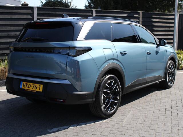 Peugeot 5008 GT 1.2 Hybrid 136PK e-DCS6 Automaat 7P Alcantara Leder, Navigatie, Camera 360, Panoramisch-Open Dak, Elektrische Achterklep