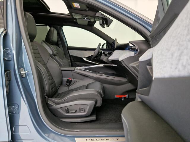 Peugeot 5008 e-5008 GT Avantage 73 kWh Warmtepomp | Nappa Leder | Panoramisch Schuifdak | Stoelverwarming voor en achter