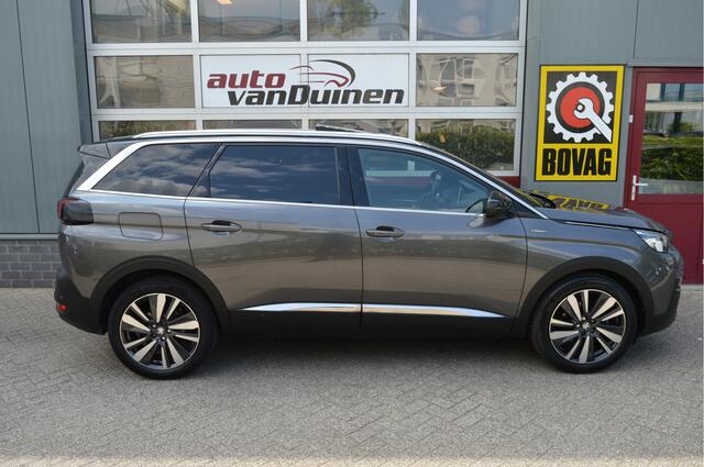 Peugeot 5008 1.2 PureTech Blue Lease GT-Line O.a: Pano, Carplay, ACC, Clima, Keyless, Camera, Etc. All-in prijs!