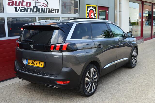 Peugeot 5008 1.2 PureTech Blue Lease GT-Line O.a: Pano, Carplay, ACC, Clima, Keyless, Camera, Etc. All-in prijs!