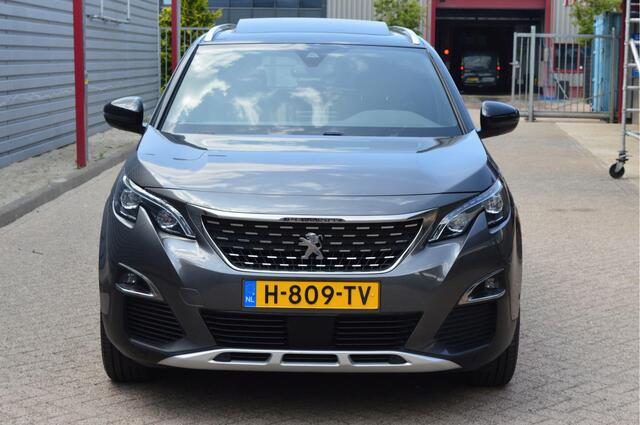 Peugeot 5008 1.2 PureTech Blue Lease GT-Line O.a: Pano, Carplay, ACC, Clima, Keyless, Camera, Etc. All-in prijs!