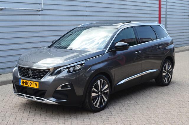 Peugeot 5008 1.2 PureTech Blue Lease GT-Line O.a: Pano, Carplay, ACC, Clima, Keyless, Camera, Etc. All-in prijs!