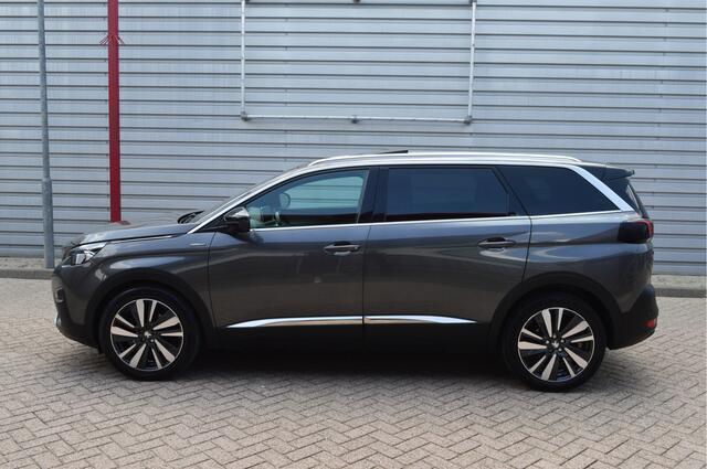 Peugeot 5008 1.2 PureTech Blue Lease GT-Line O.a: Pano, Carplay, ACC, Clima, Keyless, Camera, Etc. All-in prijs!