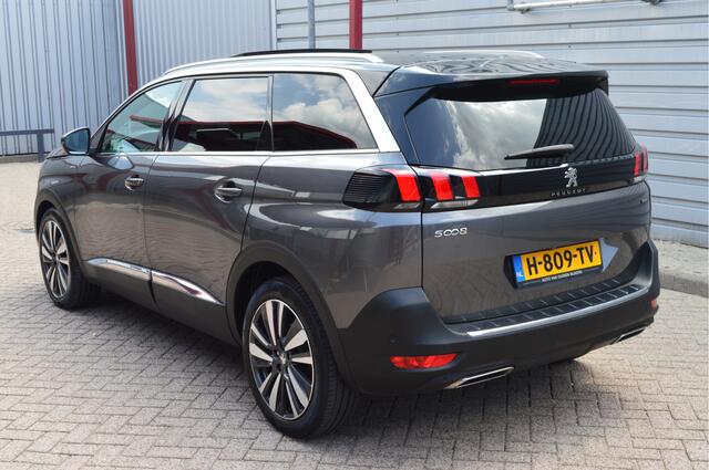 Peugeot 5008 1.2 PureTech Blue Lease GT-Line O.a: Pano, Carplay, ACC, Clima, Keyless, Camera, Etc. All-in prijs!