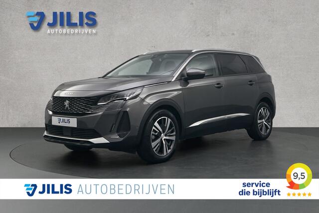 Peugeot 5008 1.2 PureTech Allure | Half leder | Apple carplay | Camera | Cruise control