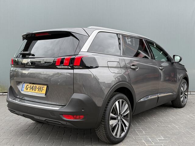 Peugeot 5008 BWJ 2019 1.2 PureTech Allure AUTOMAAT / SCHUIF PANODAK / 7 PERS. / NAVI / CLIMA / CRUISE / DAB+ / CAMERA / LMV / PDC / APPLE & ANDROID / LICHT & REGEN SENSOR