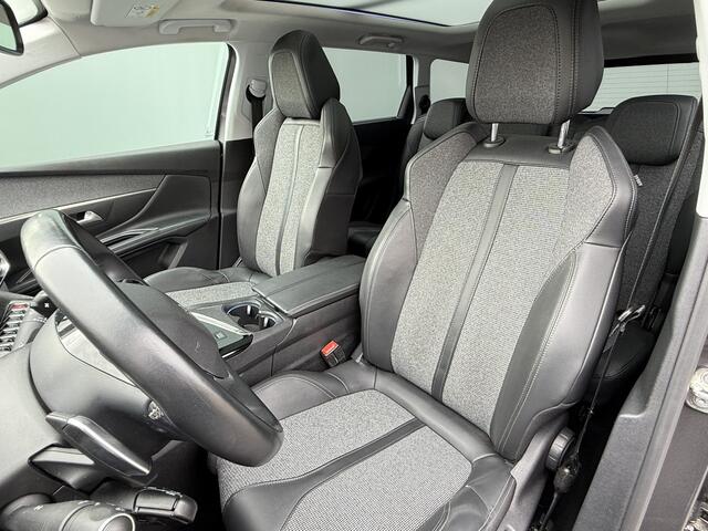 Peugeot 5008 BWJ 2019 1.2 PureTech Allure AUTOMAAT / SCHUIF PANODAK / 7 PERS. / NAVI / CLIMA / CRUISE / DAB+ / CAMERA / LMV / PDC / APPLE & ANDROID / LICHT & REGEN SENSOR