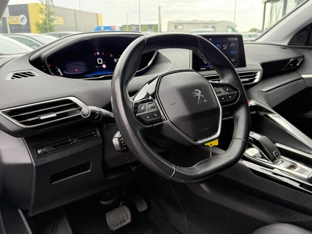 Peugeot 5008 BWJ 2019 1.2 PureTech Allure AUTOMAAT / SCHUIF PANODAK / 7 PERS. / NAVI / CLIMA / CRUISE / DAB+ / CAMERA / LMV / PDC / APPLE & ANDROID / LICHT & REGEN SENSOR
