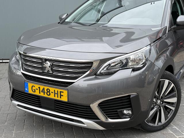 Peugeot 5008 BWJ 2019 1.2 PureTech Allure AUTOMAAT / SCHUIF PANODAK / 7 PERS. / NAVI / CLIMA / CRUISE / DAB+ / CAMERA / LMV / PDC / APPLE & ANDROID / LICHT & REGEN SENSOR