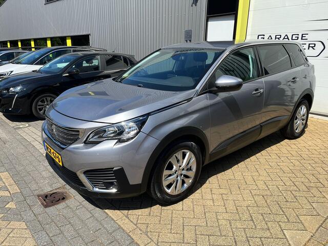 Peugeot 5008 1.2 PureTech Blue Lease Executive 7 Persoons Led Automaat Navigatie Bluetooth