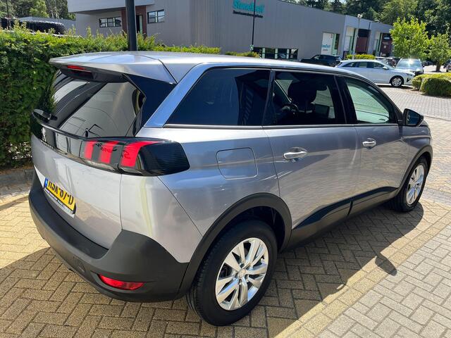 Peugeot 5008 1.2 PureTech Blue Lease Executive 7 Persoons Led Automaat Navigatie Bluetooth