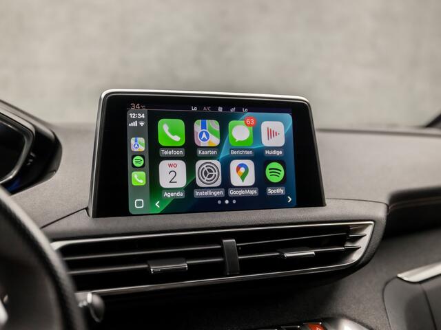Peugeot 5008 1.6 PureTech GT-Line 7 Persoons 181Pk Automaat (PANORAMADAK, APPLE CARPLAY, GROOT NAVI, FOCAL AUDIO, ADAPTIVE CRUISE, LEDER, SPORTSTOELEN, 360 CAMERA, KEYLESS, GETINT GLAS, TREKHAAK, NIEUWSTAAT)