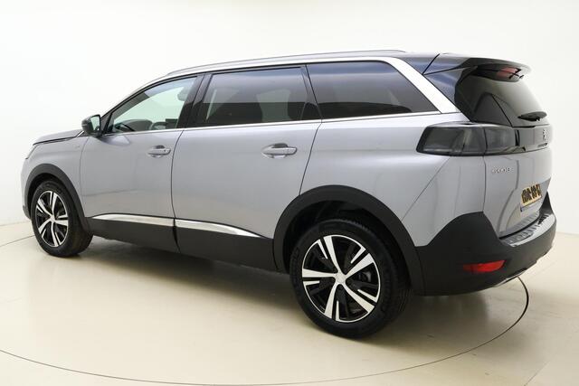 Peugeot 5008 1.2 Turbo GT Panoramadak | Navigatie | Achteruitrijcamera | 7 Persoons | Full Led | Elektrisch bedienbare achterklep | 18inch velgen