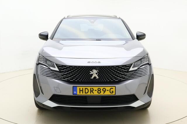 Peugeot 5008 1.2 Turbo GT Panoramadak | Navigatie | Achteruitrijcamera | 7 Persoons | Full Led | Elektrisch bedienbare achterklep | 18inch velgen